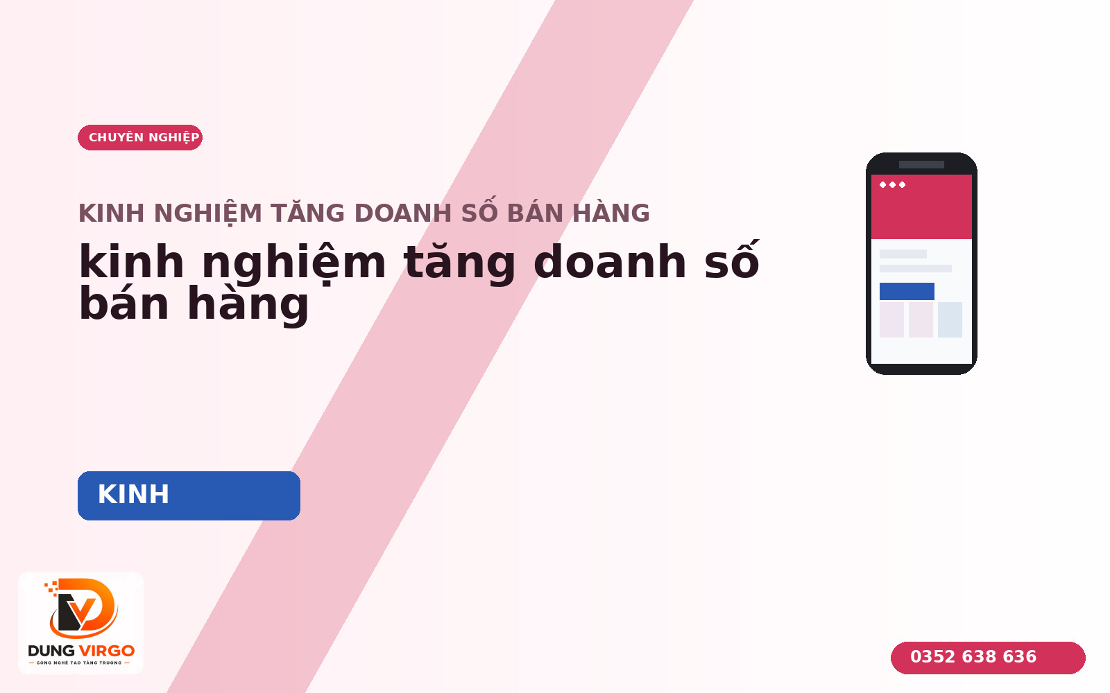 Kinh nghiệm tăng doanh số bán hàng: Vận hành & đo kết quả