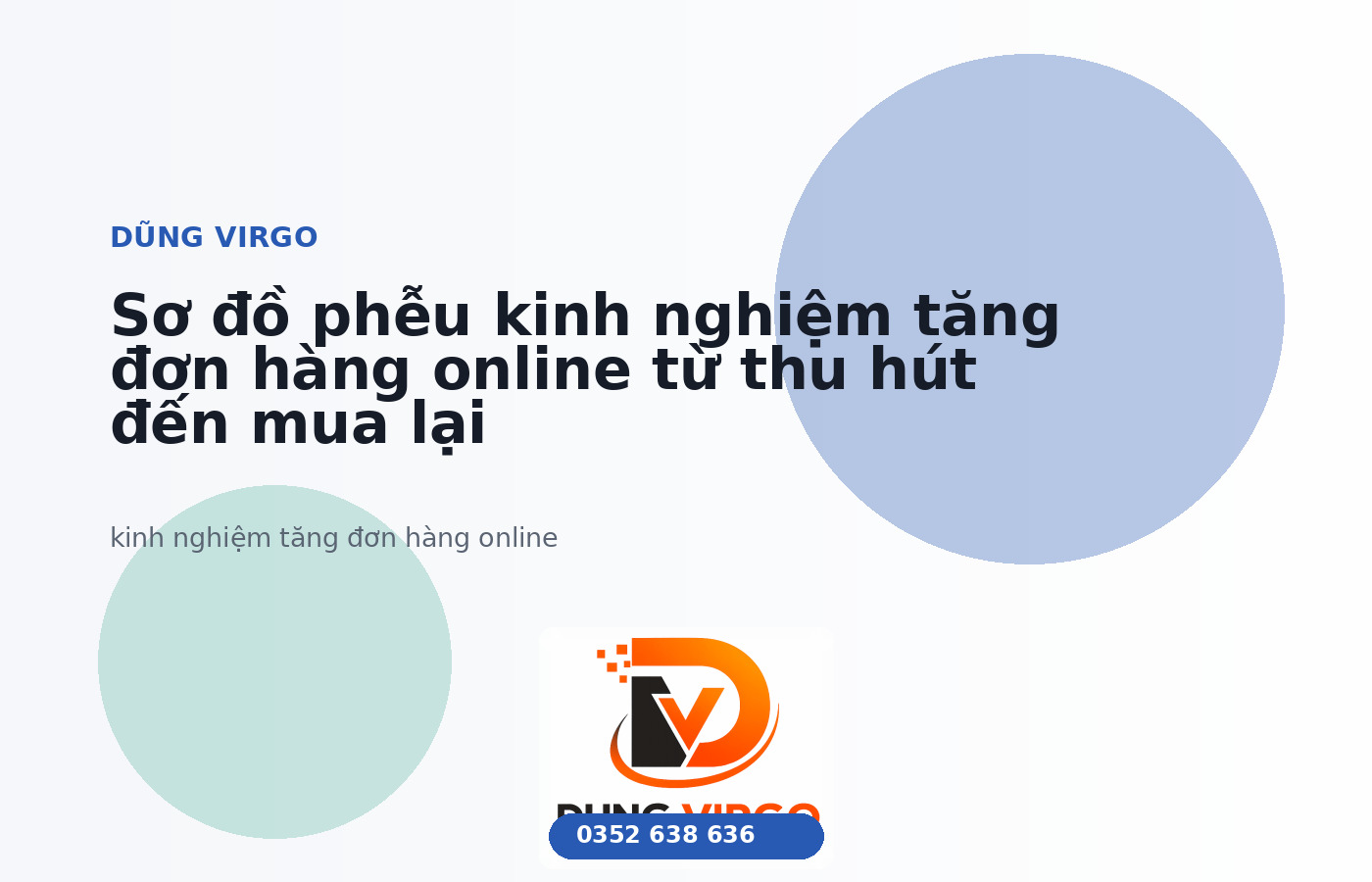 Sơ đồ phễu kinh nghiệm tăng đơn hàng online từ thu hút đến mua lại