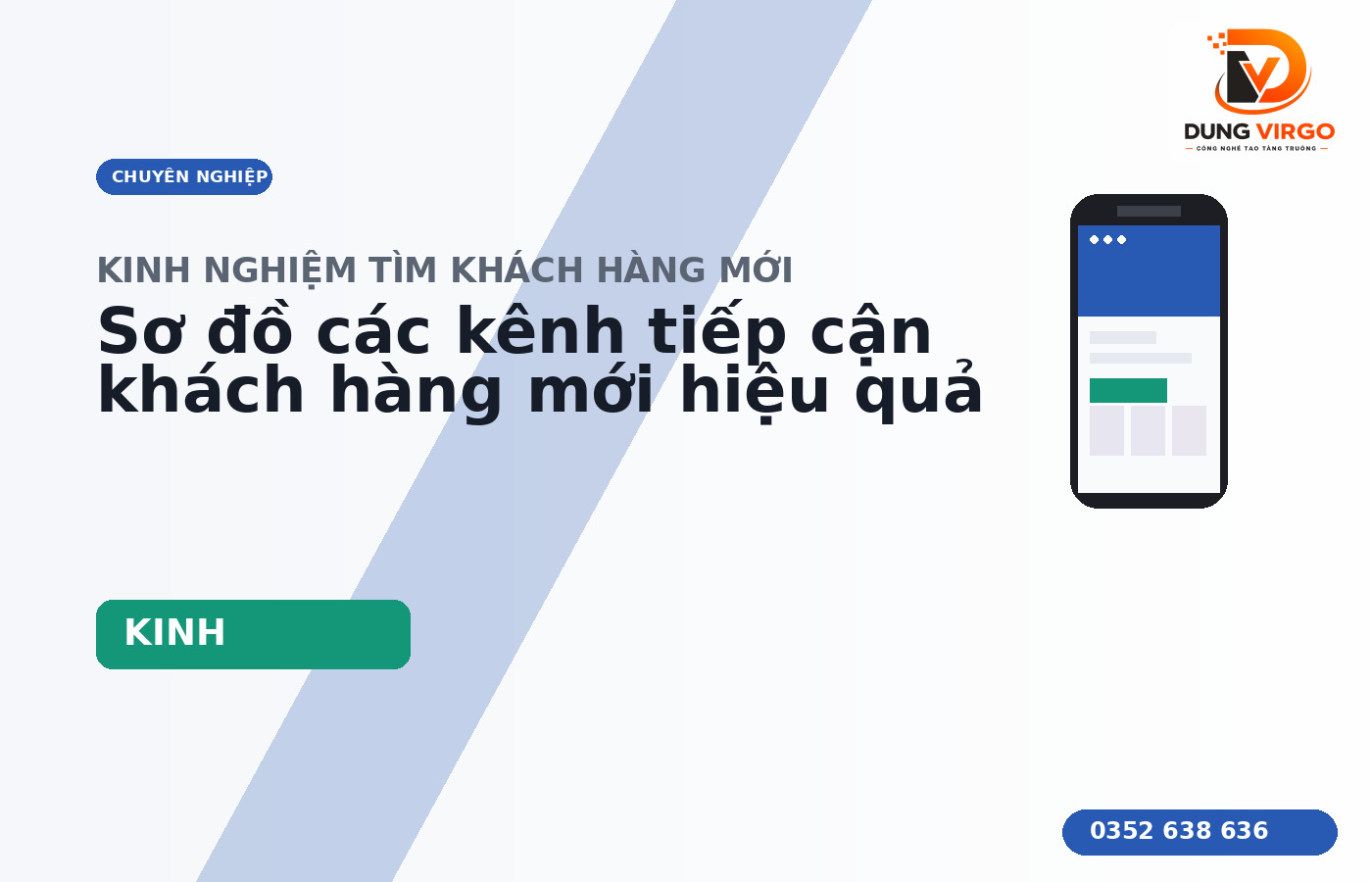 Sơ đồ các kênh tiếp cận khách hàng mới hiệu quả