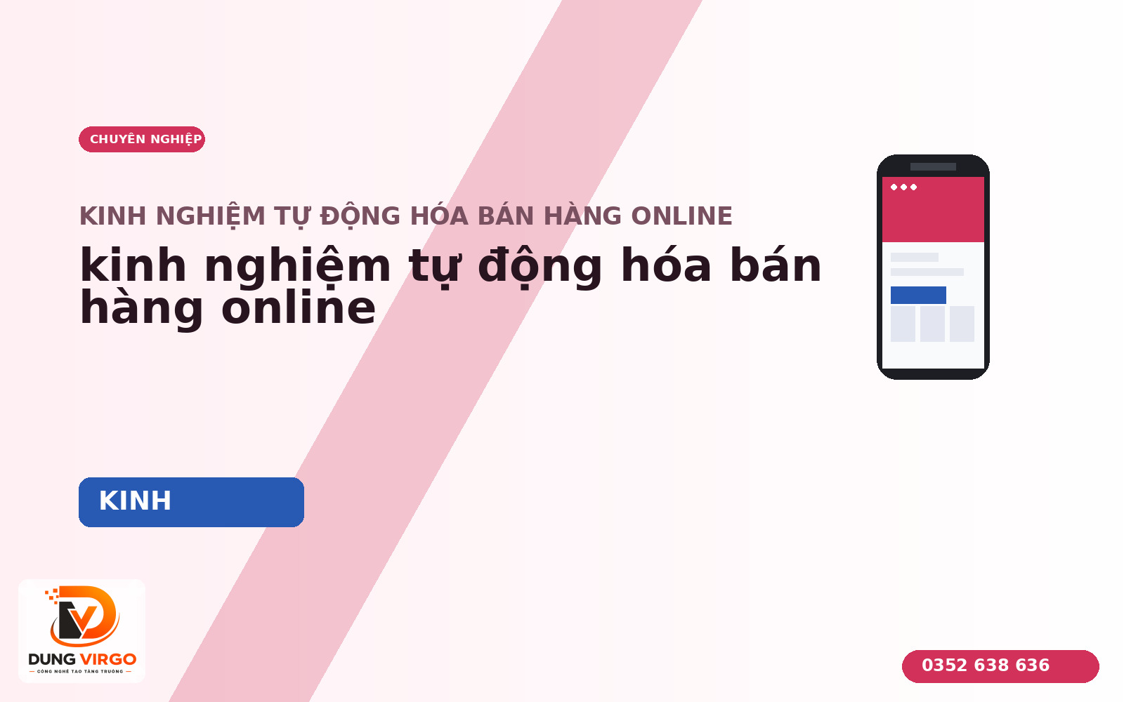 Kinh nghiệm tự động hóa bán hàng online: So sánh 7 hướng triển khai