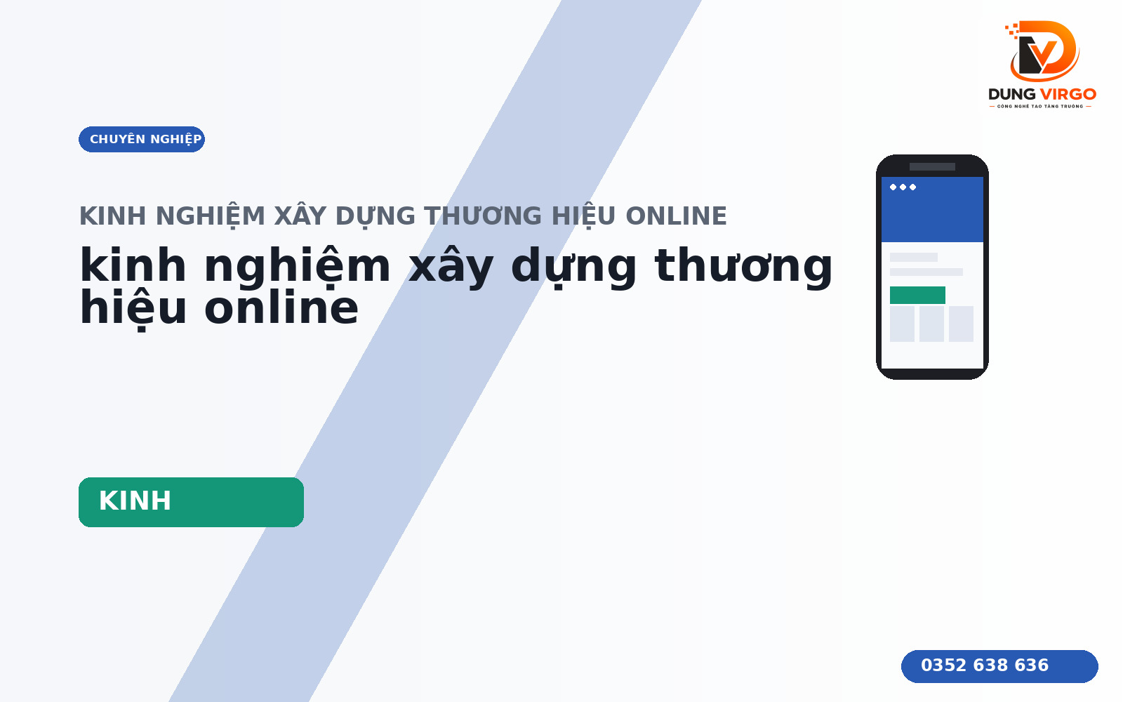 Kinh nghiệm xây dựng thương hiệu online từ thực tế