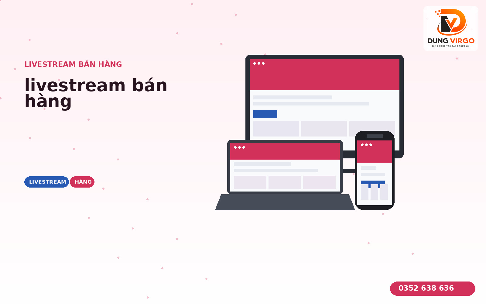 Livestream bán hàng: So sánh các hướng triển khai hiệu quả