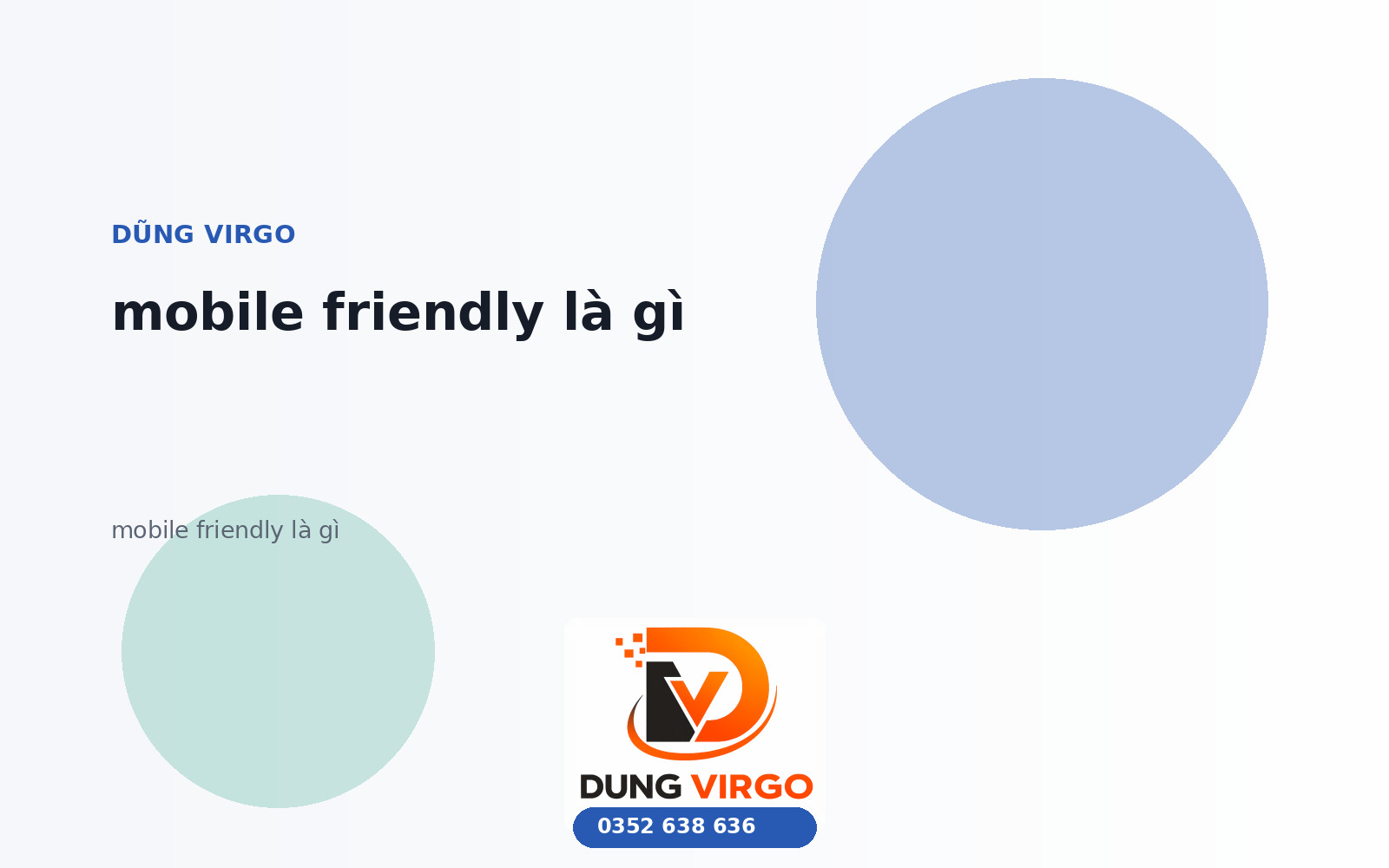 Mobile friendly là gì? Checklist thực tế cho người mới