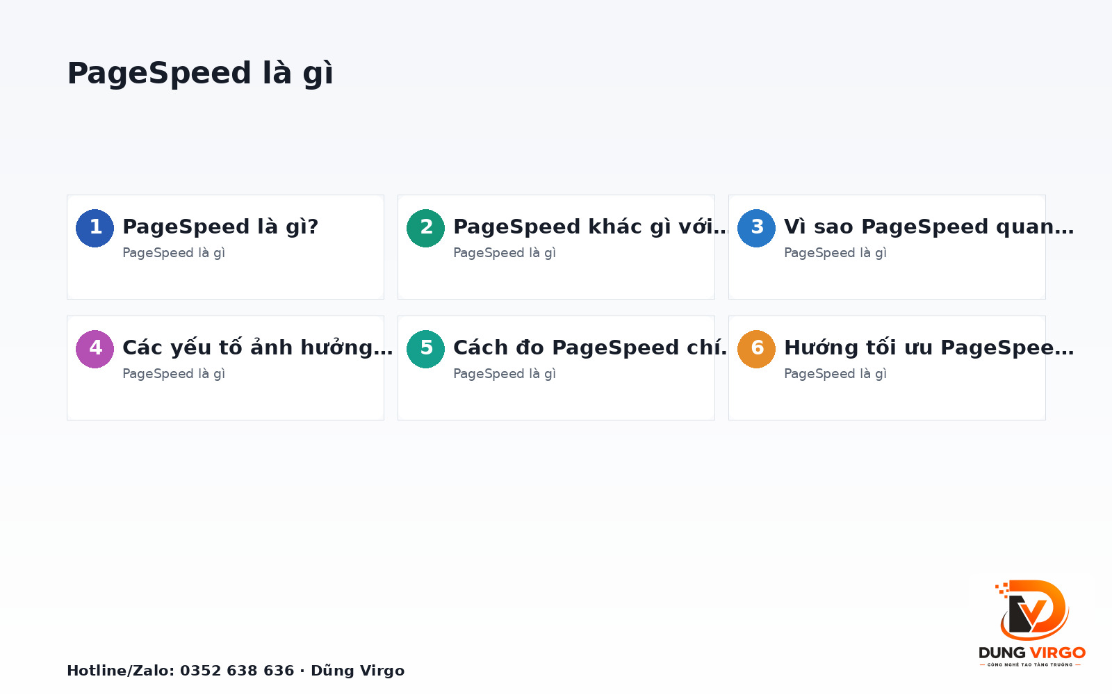 PageSpeed là gì? Hiểu đúng để tối ưu tốc độ website
