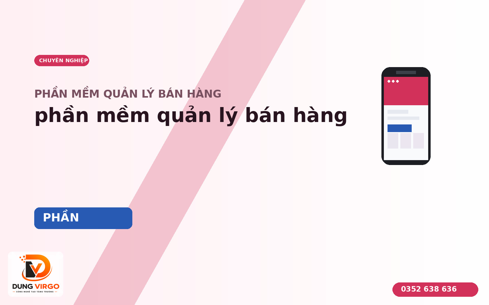 Phần mềm quản lý bán hàng: 7 sai lầm phổ biến cần tránh
