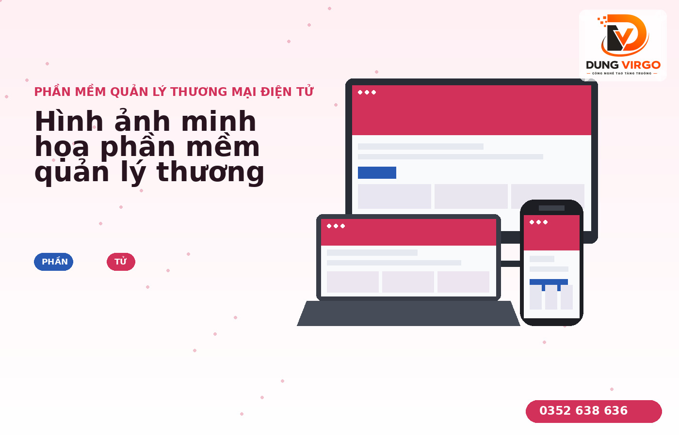 Hình ảnh minh họa phần mềm quản lý thương mại điện tử giúp nâng cao trải nghiệm khách hàng qua chatbot và CRM