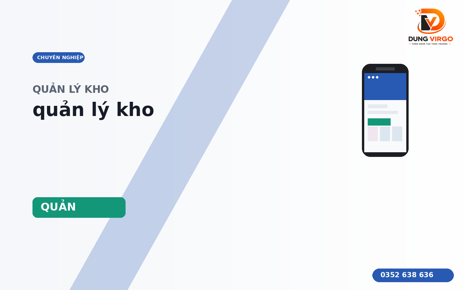 Quản lý kho: So sánh các hướng triển khai hiệu quả