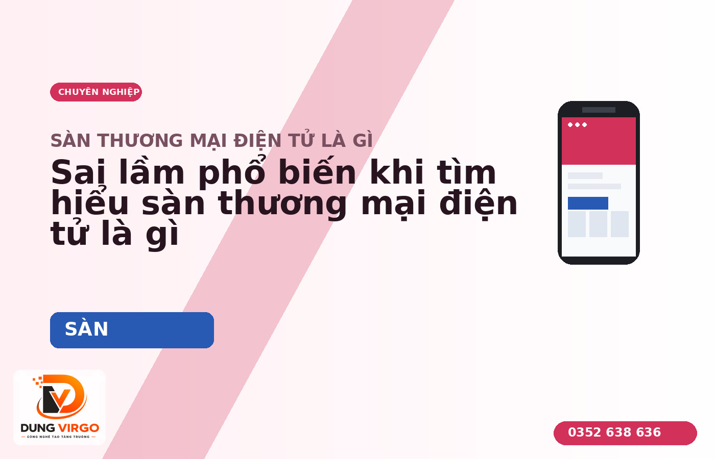 Sai lầm phổ biến khi tìm hiểu sàn thương mại điện tử là gì