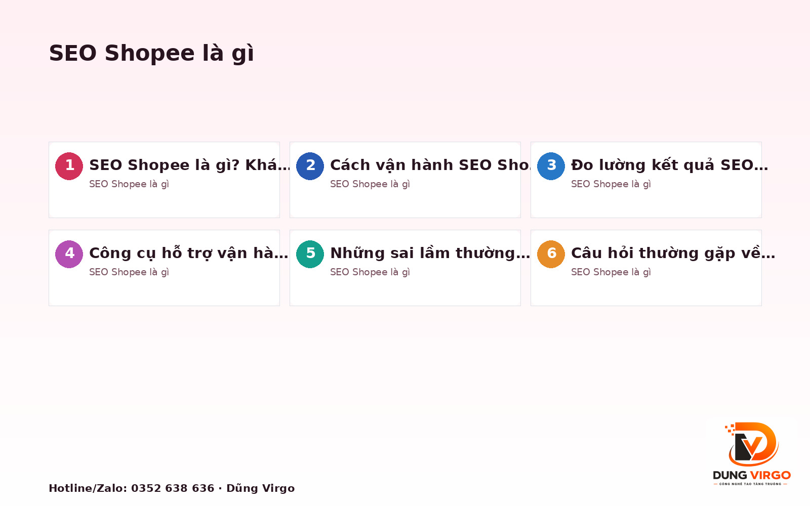 SEO Shopee là gì? Vận hành và đo kết quả đúng cách