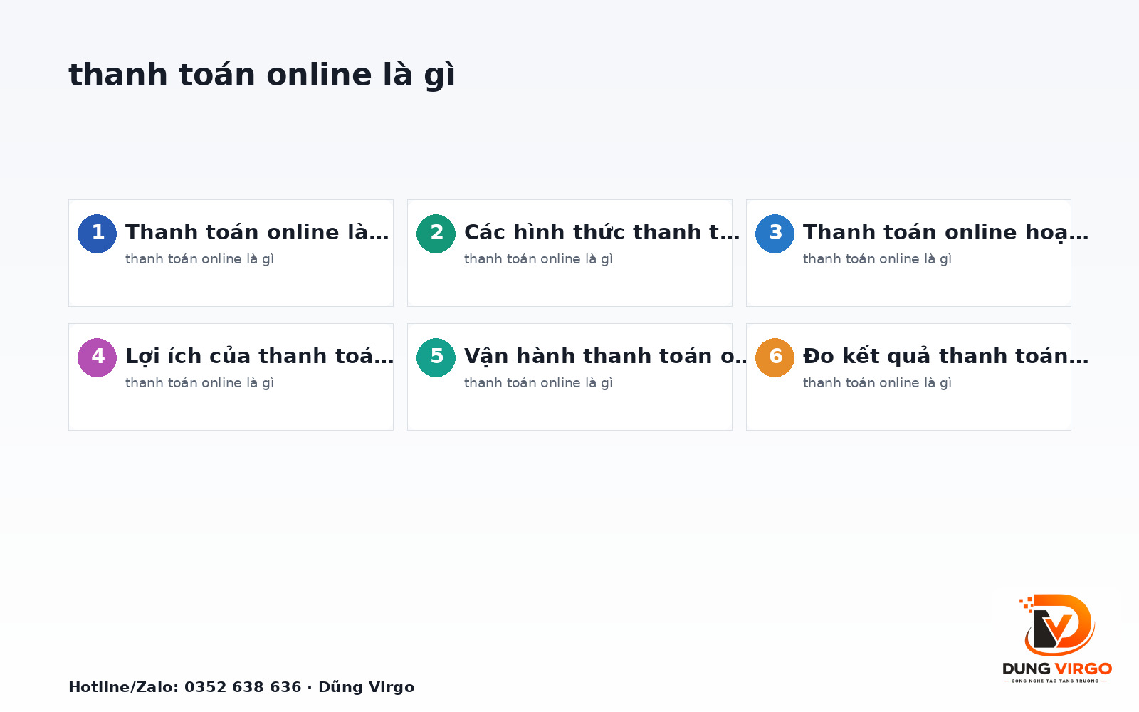 Thanh toán online là gì? Hiểu đúng để vận hành và đo kết quả