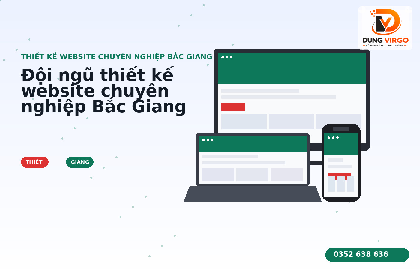Đội ngũ thiết kế website chuyên nghiệp Bắc Giang đang làm việc