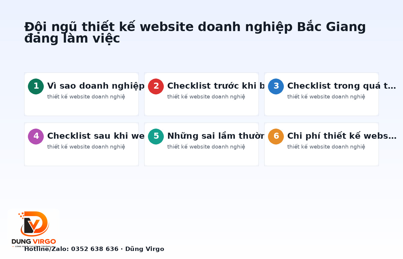 Đội ngũ thiết kế website doanh nghiệp Bắc Giang đang làm việc