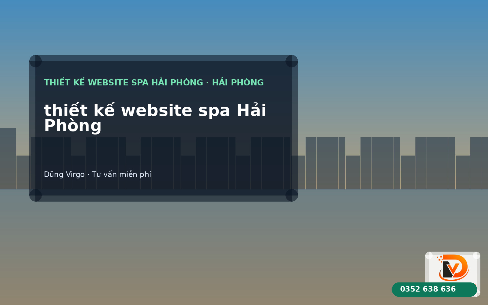 Thiết kế website spa Hải Phòng: 3 hướng triển khai hiệu quả