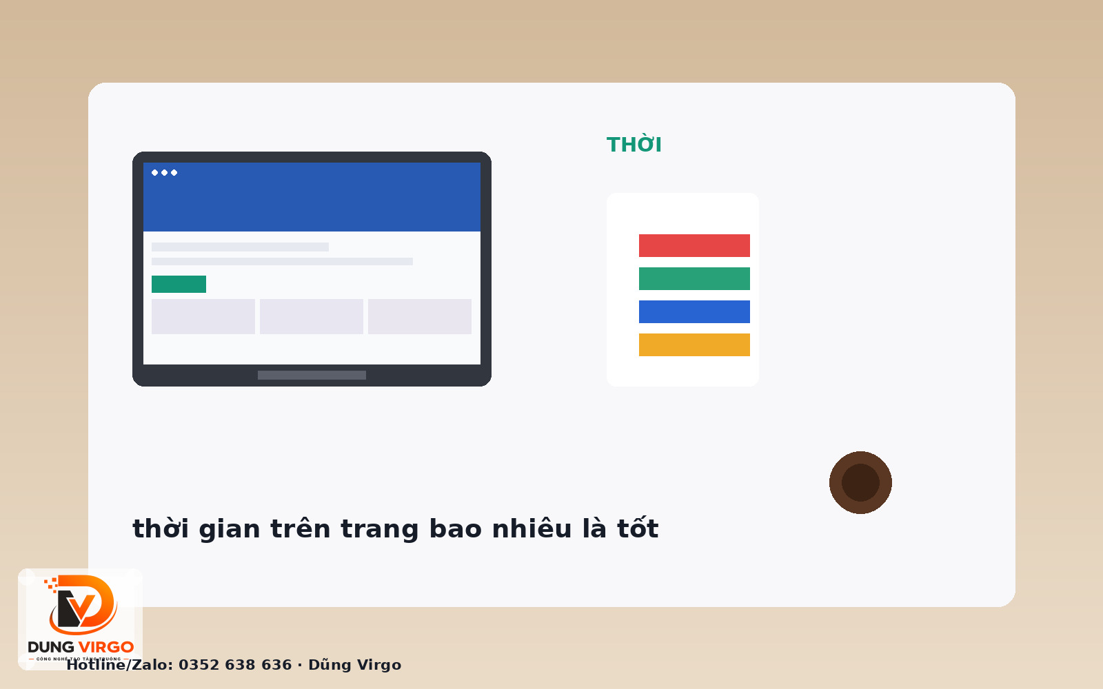Thời gian trên trang bao nhiêu là tốt? So sánh các hướng triển khai