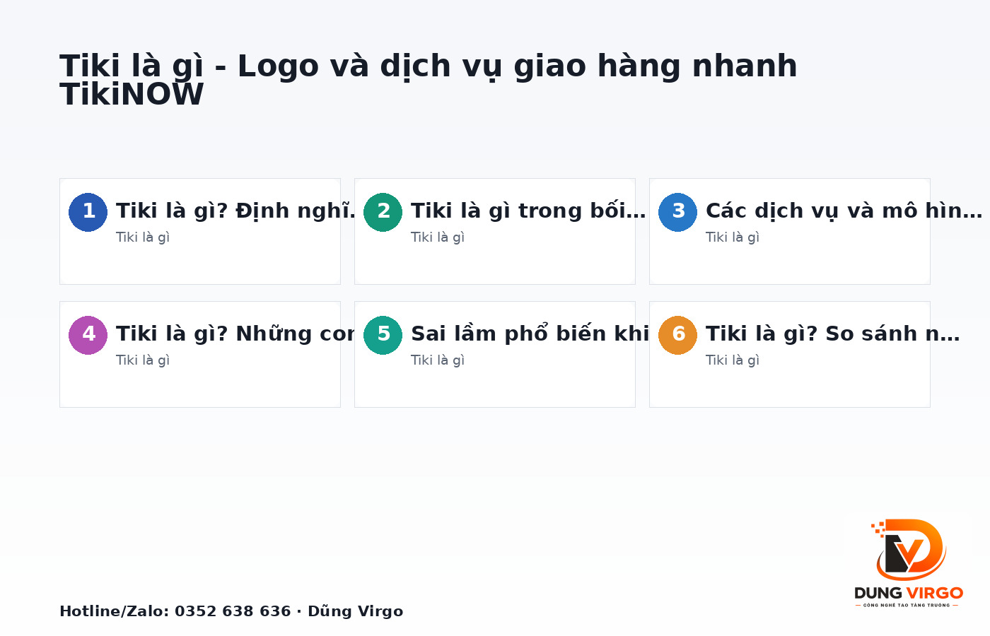 Tiki là gì - Logo và dịch vụ giao hàng nhanh TikiNOW