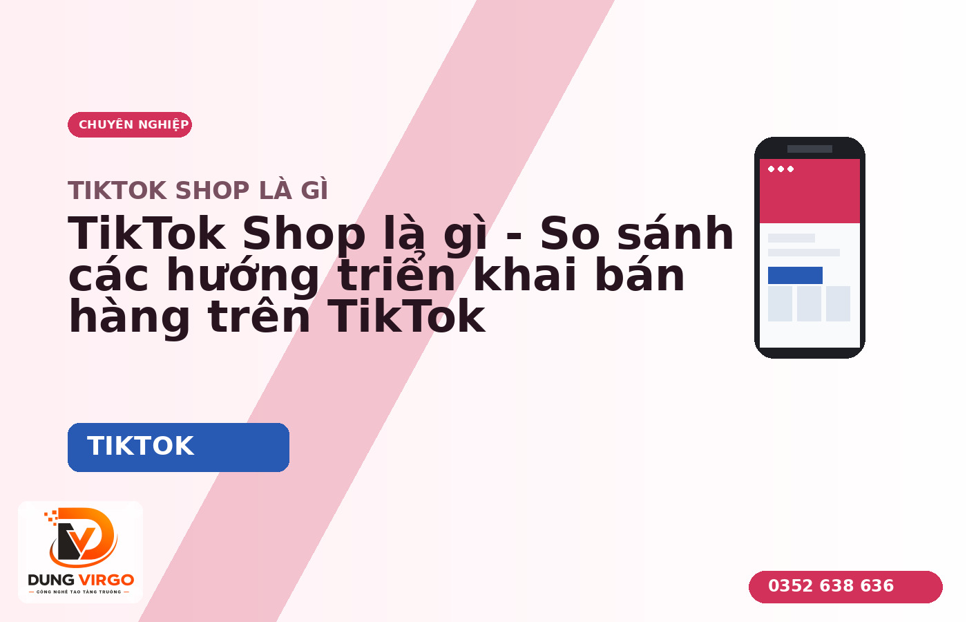 TikTok Shop là gì - So sánh các hướng triển khai bán hàng trên TikTok