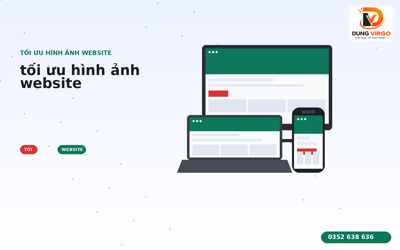 Tối ưu hình ảnh website: Trải nghiệm người dùng & tốc độ