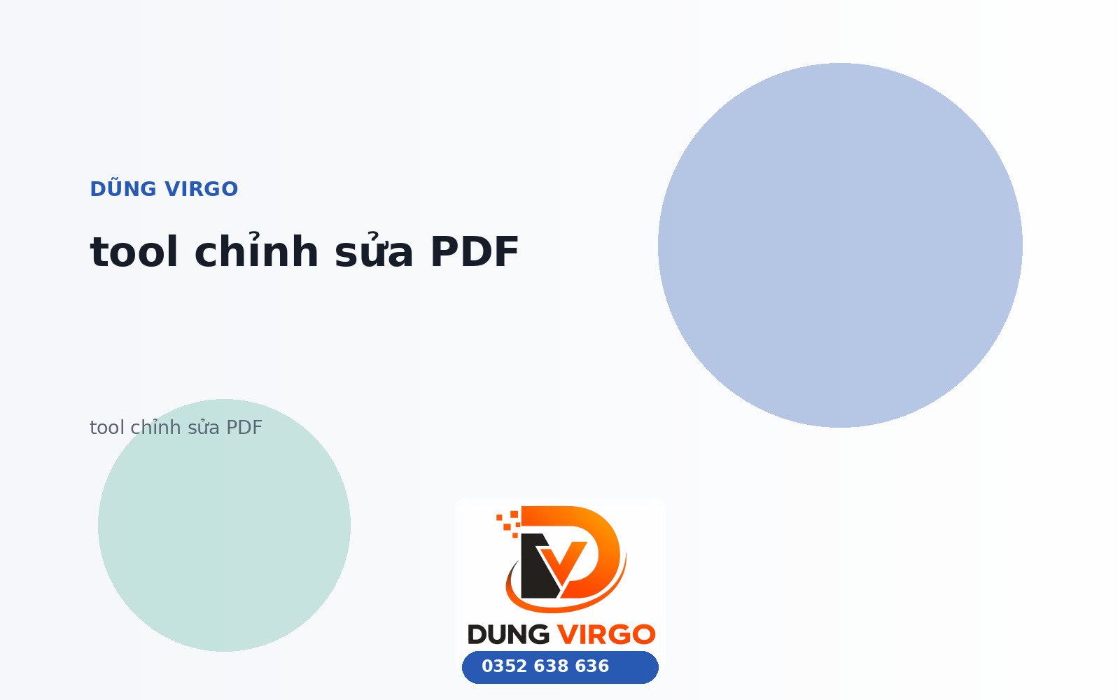 Tool chỉnh sửa PDF: Vận hành & đo kết quả hiệu quả