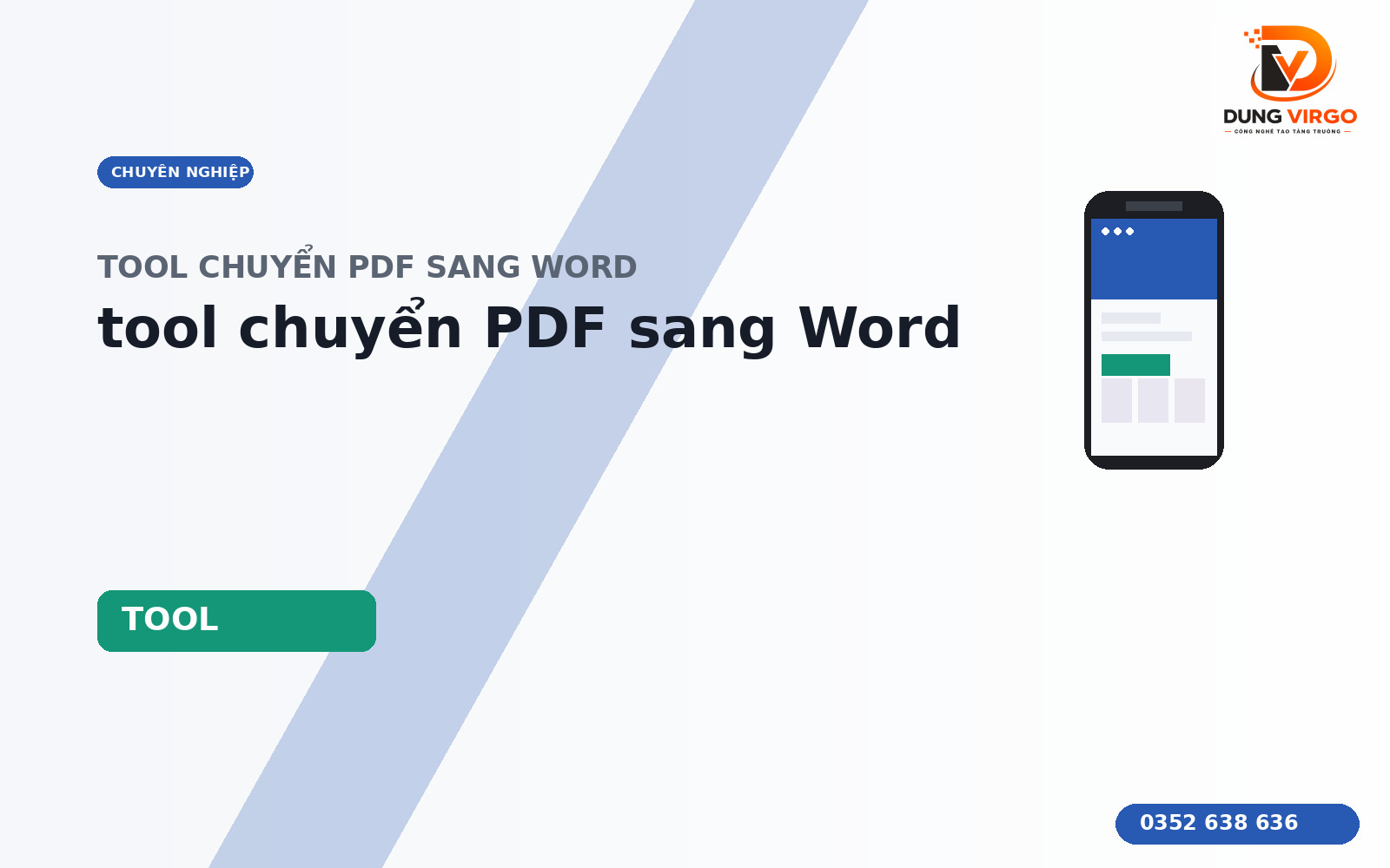 Tool chuyển PDF sang Word: Checklist chọn đúng cho người dùng