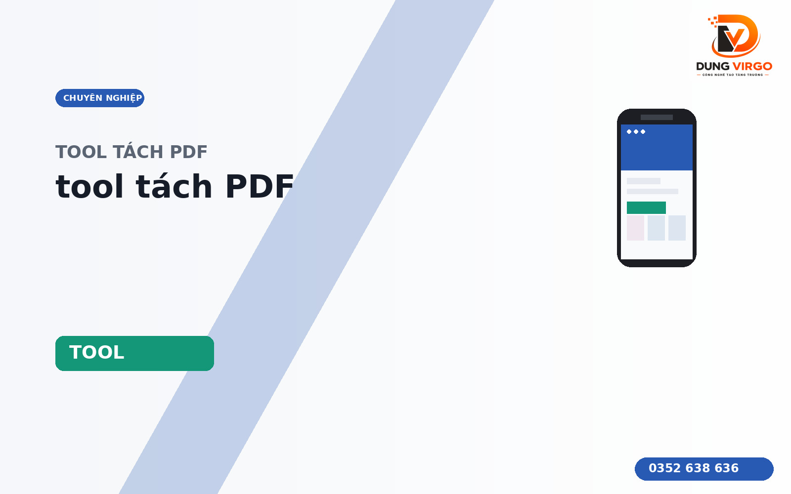 Tool tách PDF: Chọn đúng để không mất thời gian