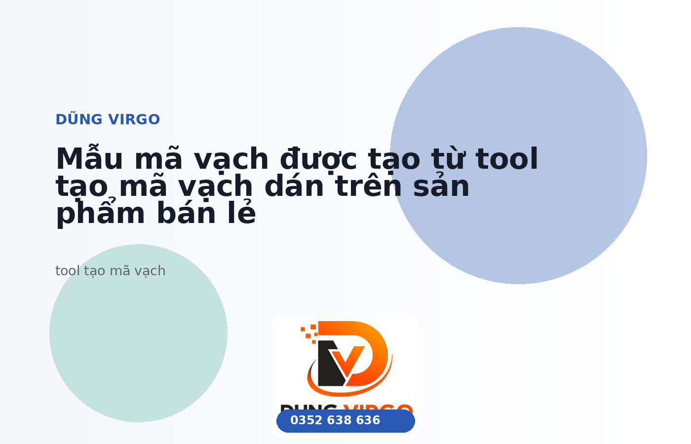Mẫu mã vạch được tạo từ tool tạo mã vạch dán trên sản phẩm bán lẻ