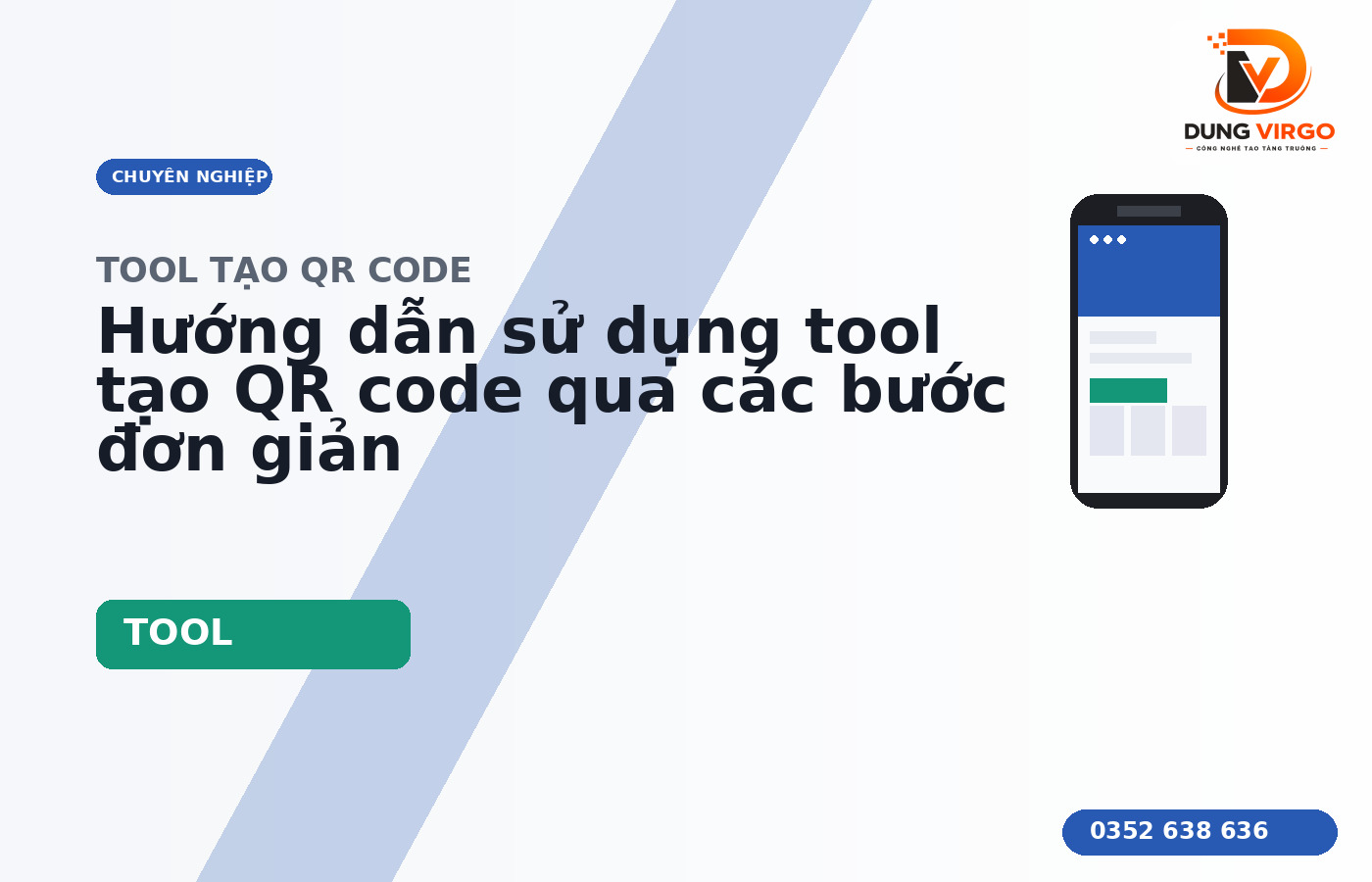 Hướng dẫn sử dụng tool tạo QR code qua các bước đơn giản