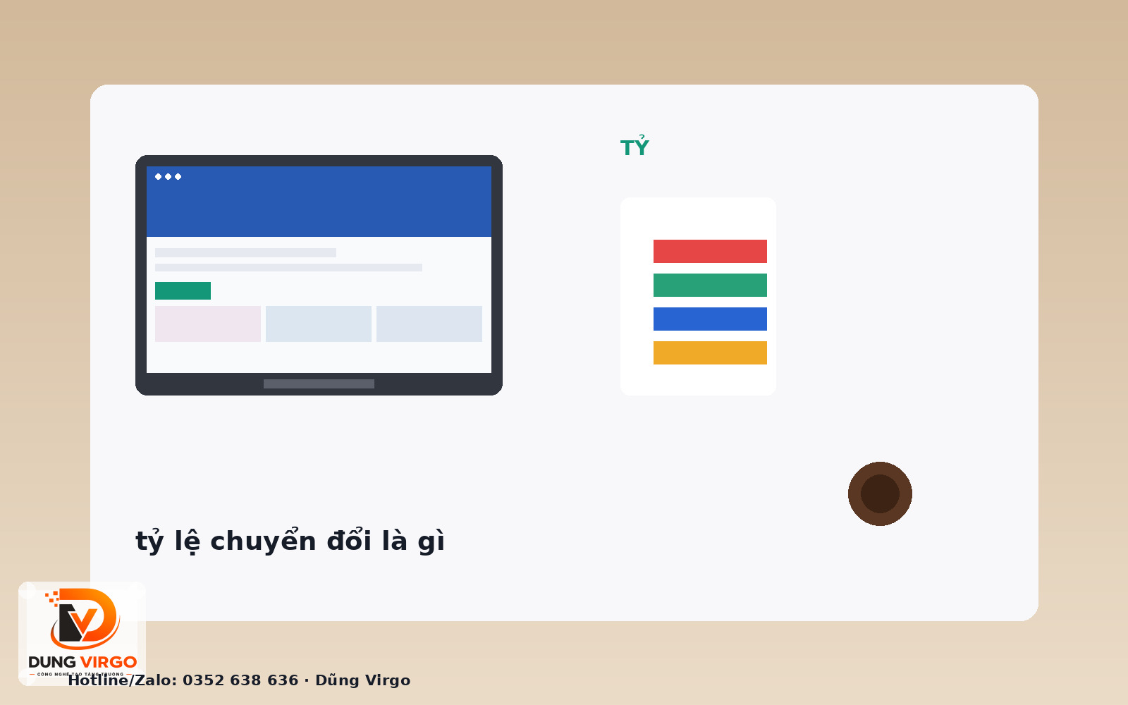 Tỷ lệ chuyển đổi là gì? Hiểu đúng để tăng trải nghiệm người dùng
