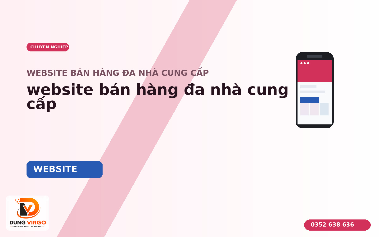 Website bán hàng đa nhà cung cấp: Tối ưu trải nghiệm người dùng