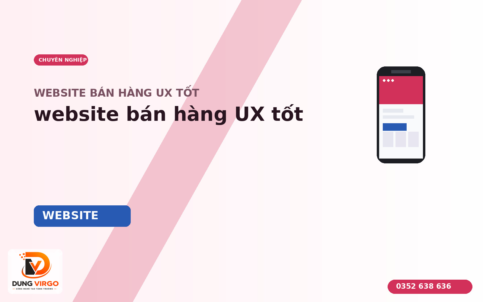 Website bán hàng UX tốt: 7 yếu tố then chốt để tăng đơn