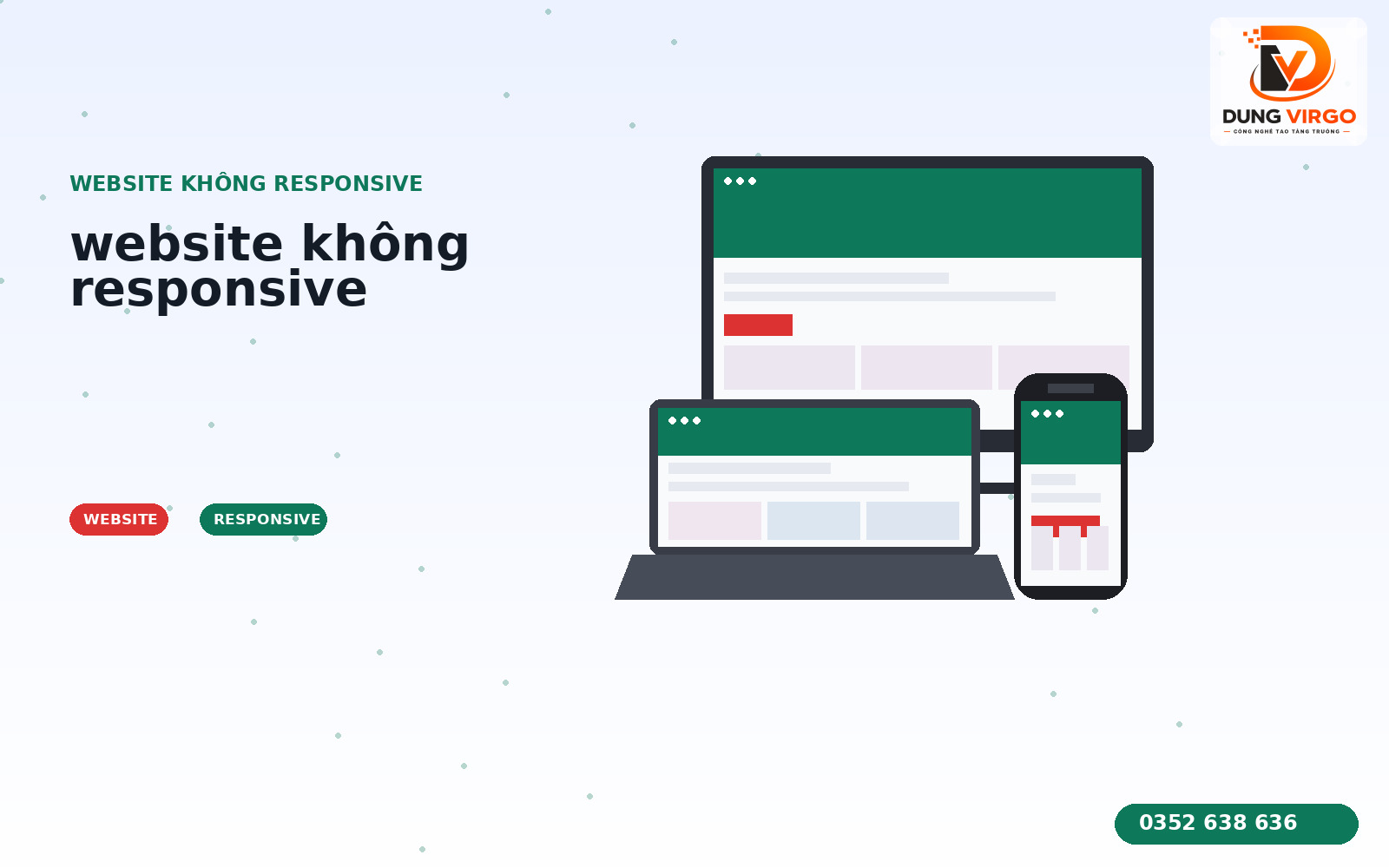 Website không responsive: Dấu hiệu, hậu quả và hướng khắc phục
