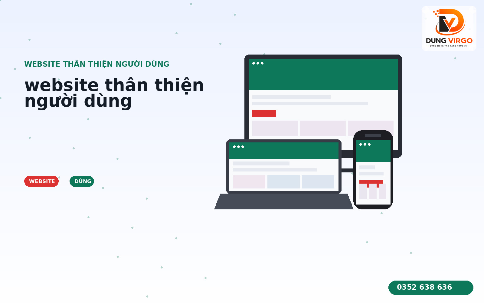 Website thân thiện người dùng: Sai lầm phổ biến cần tránh