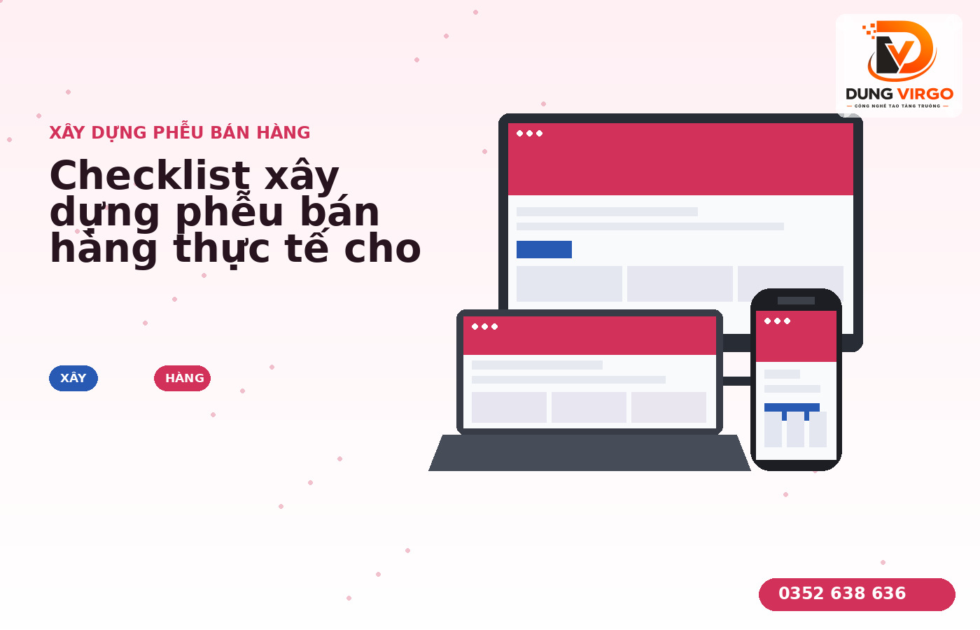Checklist xây dựng phễu bán hàng thực tế cho người mới bắt đầu